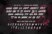 Hardley Brush x Rocky (font duo), a Handwritten Font by Negara Studio (Thumbnail 8 of 12)