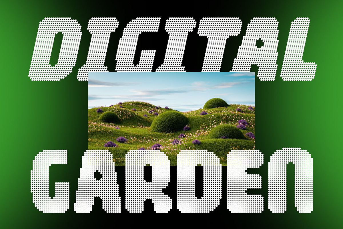 CS Cybera Disco, a Sans Serif Font by Craft Supply Co. (Photo 7 of 8)