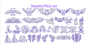CemeteryWalk, a Symbol Font by Ingrimayne Type (Thumbnail 9 of 10)