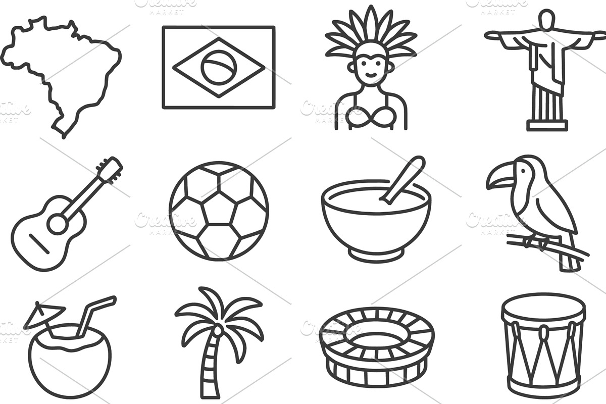 Vector illustration of Brazilian, an Animal Illustration by ZinetroN