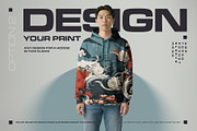 Oversized Hoodie Mockup on Asian Man, a Hoody Mockup by Grow Design Craft Studio (Thumbnail 4 of 7)