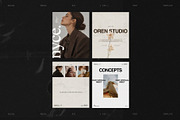 OREN | Instagram Post Bundle, a Social Media Template by Prapti Design (Thumbnail 4 of 10)