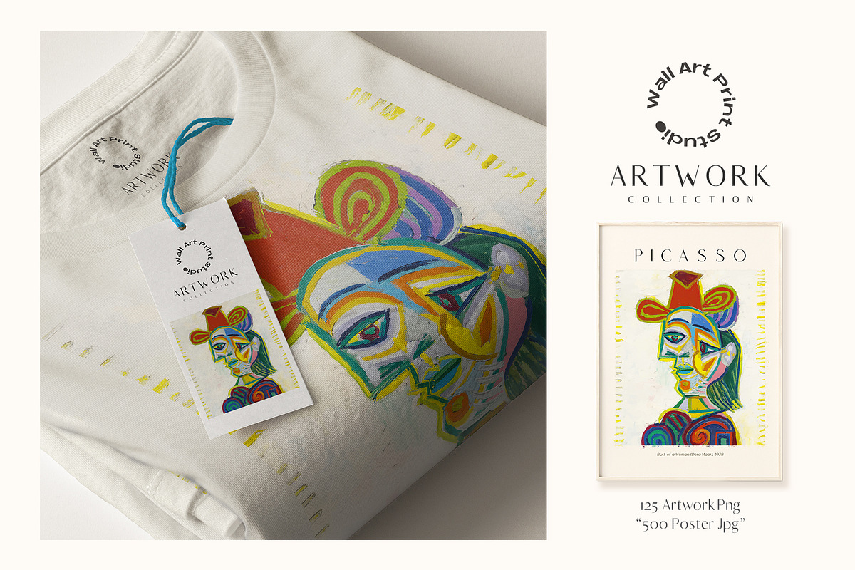 Artwork Collection Bundle 4, a Graphic by Wall Art Print Studio (Photo 90 of 92)