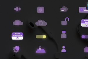 Interface Pack for FCPX, a Templates & Theme by 2dfx