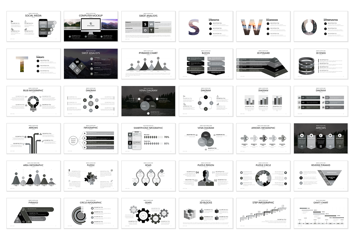 Pitch Deck Business Presentation, a Presentation Template by AdrianDragne (Photo 9 of 12)