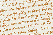 Ratlesa Skottalle Bold Handwritten, a Script Font by Letterena Studios Script (Thumbnail 17 of 20)