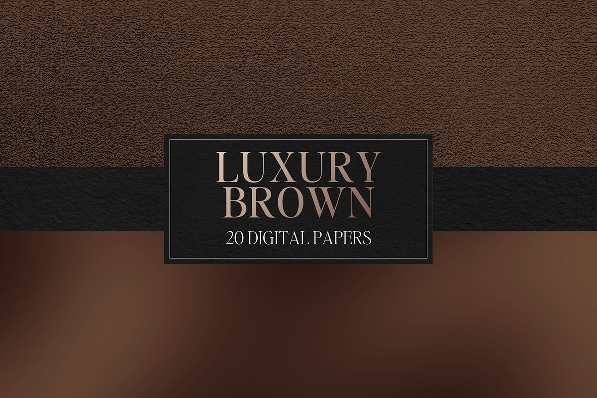 Luxury Chocolate Brown Digital Paper, a Background Graphic by Business Chic (Photo 6 of 6)