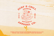 Summer Surfing - Display Font, a Serif Font by Edignwn Type (Thumbnail 8 of 13)
