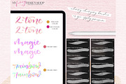 Procreate Crayon Texture Brushes, a Brush Add-On by My Fancy Design Shop (Thumbnail 4 of 11)