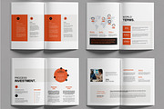 Professional Annual Report Template, a Brochure Template by MightyDesign (Thumbnail 3 of 6)
