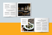 Square Portfolio Brochure Template, a Brochure Template by RWstudio (Thumbnail 4 of 8)