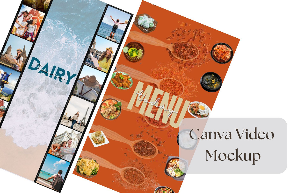 Video Mockup Canva Tamplate, a Social Media Template by Neelam (Photo 4 of 4)