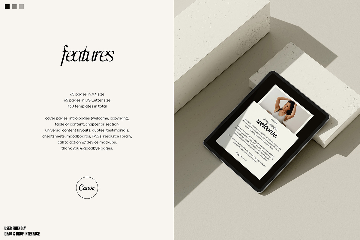 SERE / Ebook Creator Kit, a Magazine Template by Wildnun Studio (Photo 3 of 23)