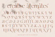 Esther - Stylish Ligature Serif Font, a Serif Font by SilverStag Type Foundry (Thumbnail 26 of 27)