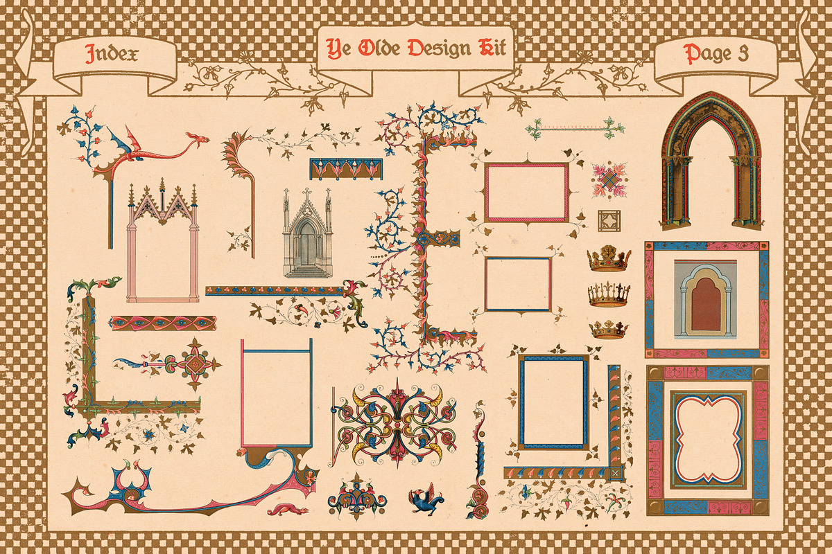 Ye Olde Design Kit, an Object Graphic by MiksKS (Photo 16 of 24)