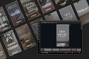 100 Realtor Reel Canva Templates, a Templates & Theme by TemplateCastleStore (Thumbnail 3 of 10)