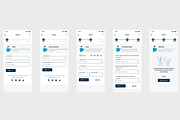 Register User & Card Screen App, an App Template by nagaredesignstudio (Thumbnail 2 of 2)