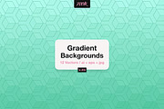 Gradient Hexagonal Backgrounds | V05, a Background Graphic by dvtchk (Thumbnail 3 of 7)