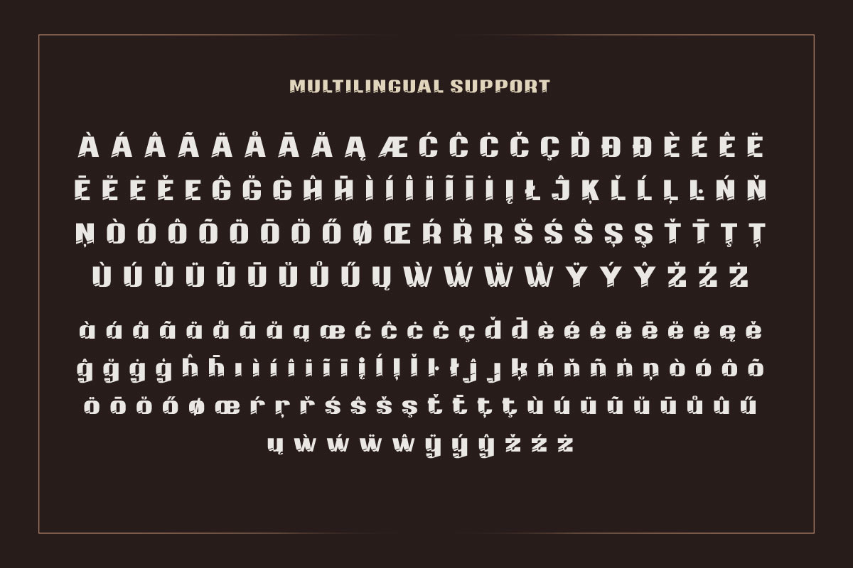 ATHEWE | Display Hero Font, a Sans Serif Font by twinstd (Photo 11 of 13)