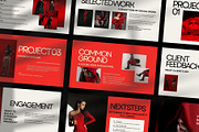 Social Media Portfolio Slides Bundle, a Presentation Template by ShowUp! Studio (Thumbnail 2 of 7)