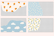 Spring, Flowers Animated Transitions, a Background Graphic by Mstvisuals (Thumbnail 5 of 5)