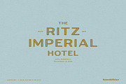 Union Republic, a Sans Serif Font by Komet & Flicker (Thumbnail 5 of 12)