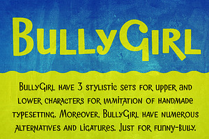 BullyGirl Complete
