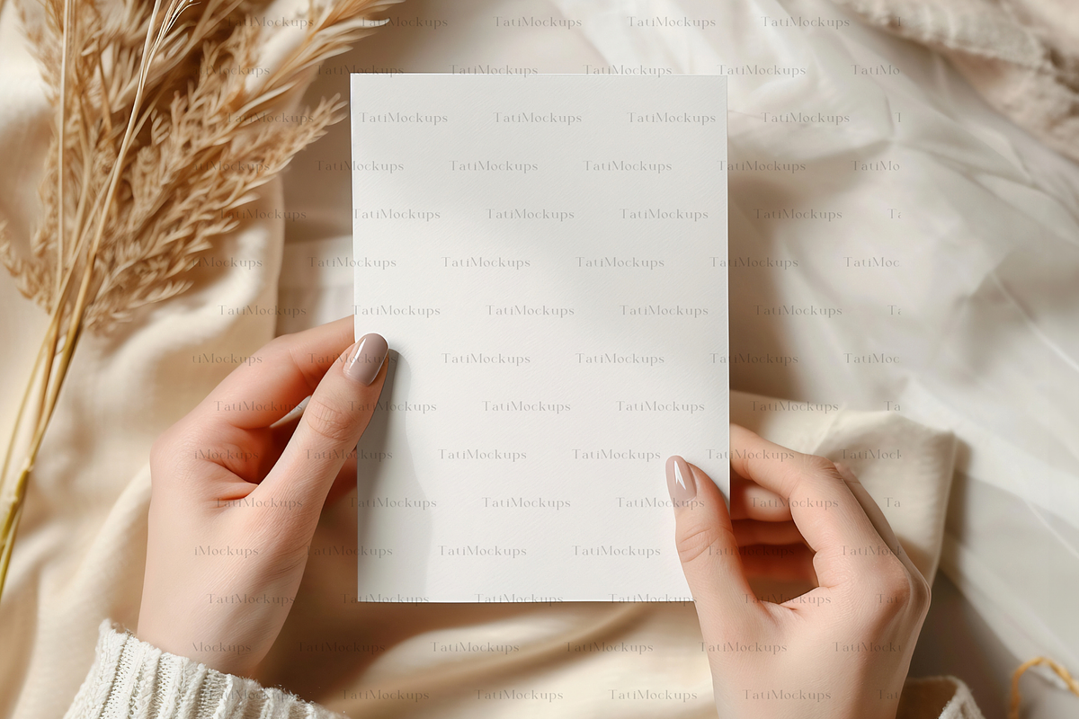 Invitation Mockup Bundle, Easel Sign, a Product Mockup by TatiMockup (Photo 9 of 10)