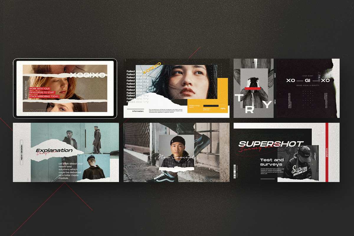 XOGIXO - Powerpoint, a Presentation Template by Dirtytemp Studio (Photo 6 of 9)