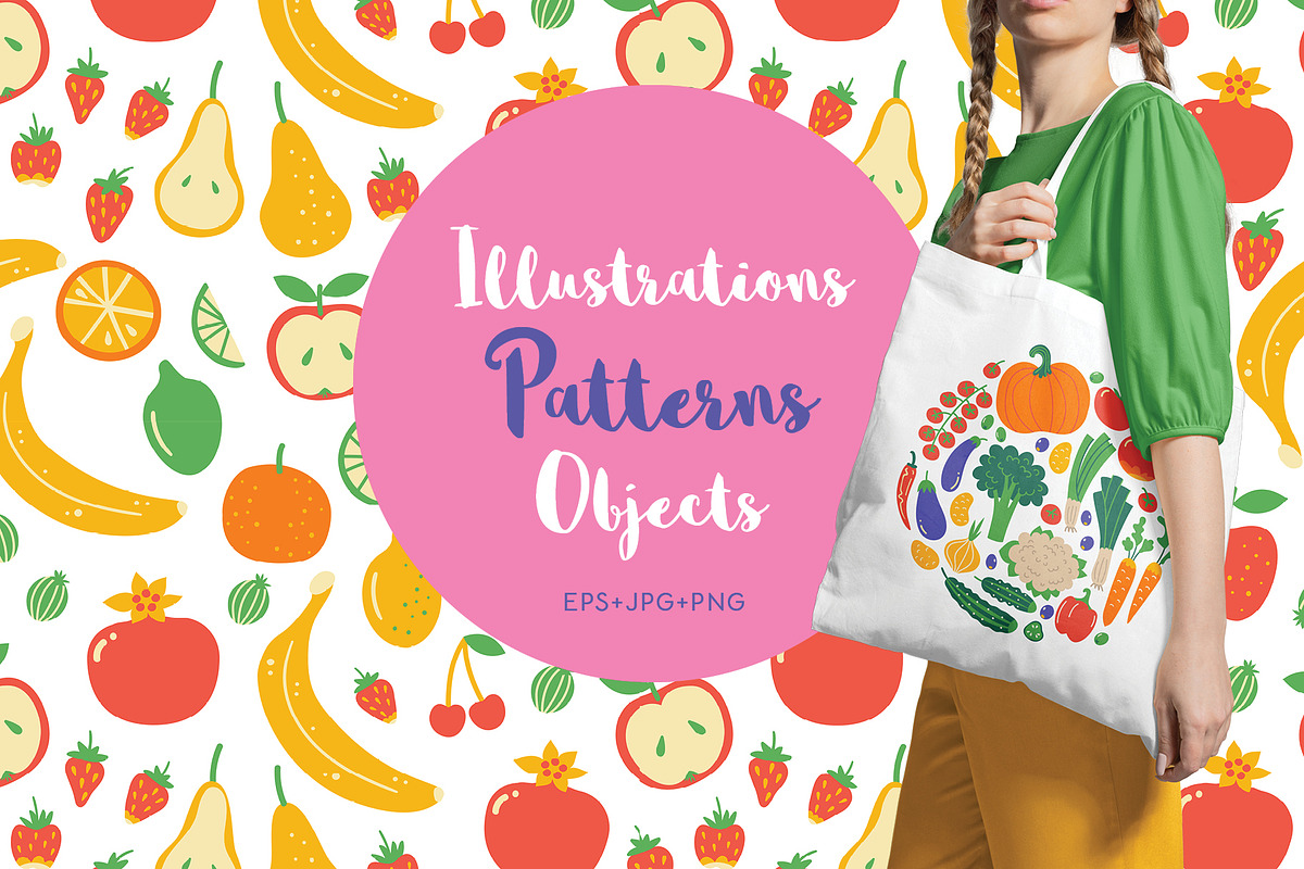 Let's Cook!, a Pattern Graphic by Mona Monash (Photo 1 of 13)