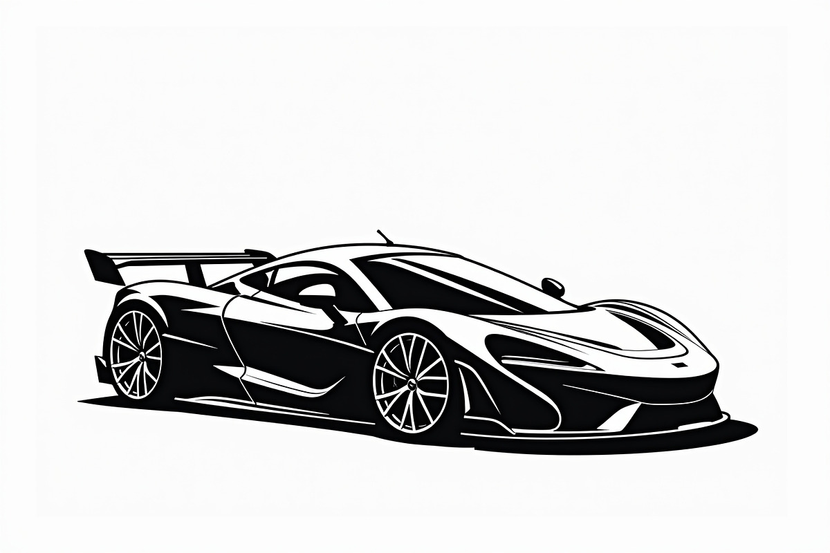 Luxury Car Clipart Vector Bundle, an Illustration by Creativeshirt (Photo 5 of 9)