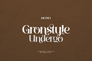 Mefista, a Sans Serif Font by Grontype (Thumbnail 3 of 9)