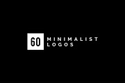 60 Minimalist Logos, a Branding & Logo Template by vuuuds (Thumbnail 1 of 5)