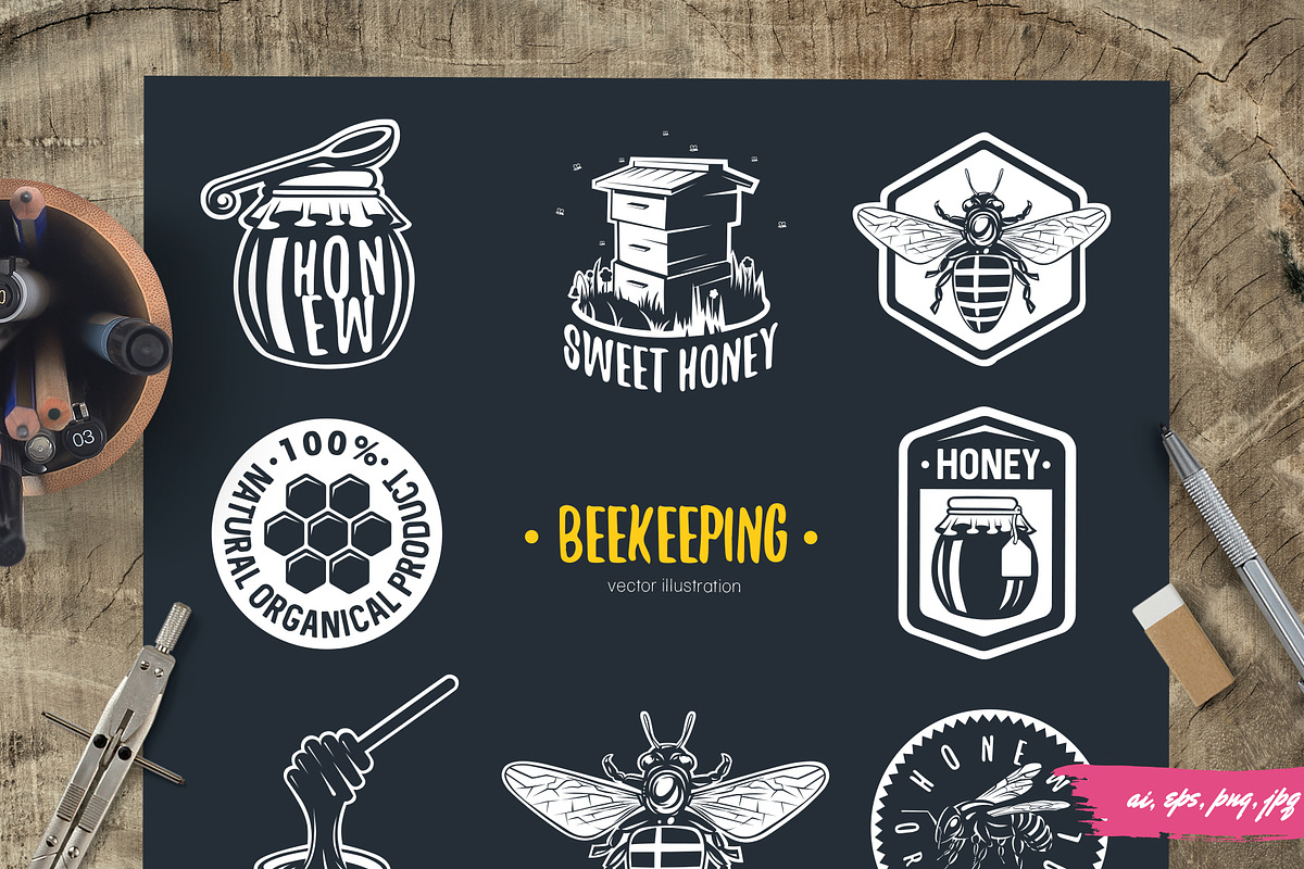 Beekeeping, a Templates & Theme by DOBROGRAPH (Photo 1 of 5)