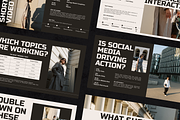 Social Media Report Canva Template, a Presentation Template by ShowUp! Studio (Thumbnail 3 of 7)