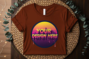 Cotton t-shirt mockup, a Shirt Mockup by Rami's Mockups (Thumbnail 3 of 3)