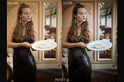 24 FASHION PORTRAIT PRESETS FOR LR, a Preset Add-On by Graphics, Presets, Photos (Thumbnail 16 of 25)