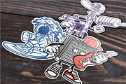 Cartoon Vector #3 Design Bundle, an Illustration by roach_graphic (Thumbnail 4 of 18)