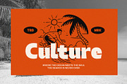 Rebona - Bold Display Font, a Sans Serif Font by Pixesia Studio (Thumbnail 8 of 12)