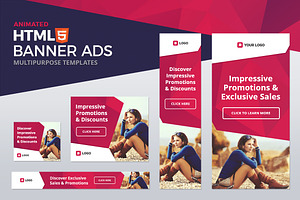 HTML5 Animated Banner Ads