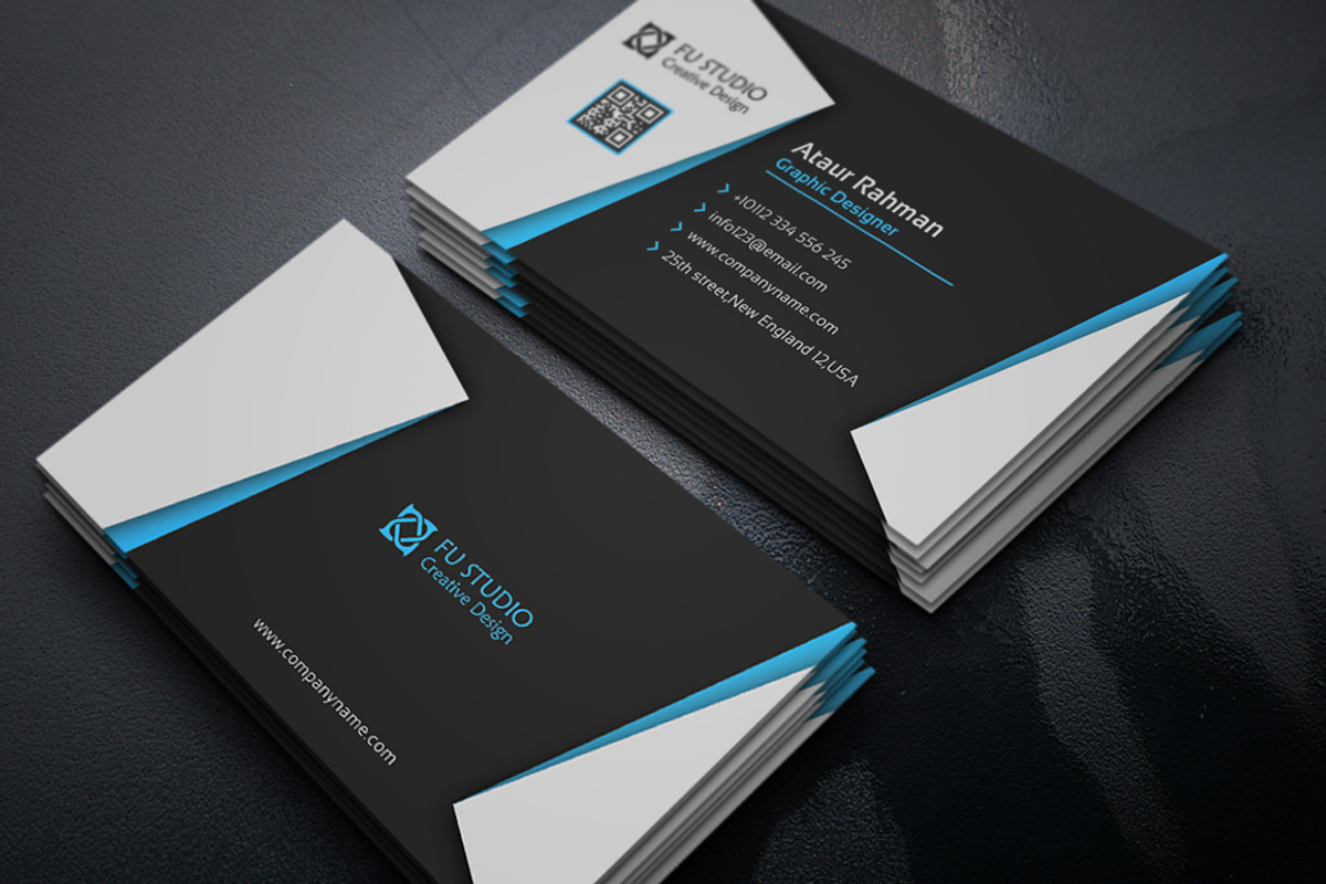 Creative Business Card, a Business Card Template by Pixelpick (Photo 3 of 4)