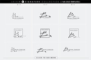 168 LETTER B SIGNATURE monogram logo, a Branding & Logo Template by Whimsical Logoshop (Thumbnail 11 of 16)