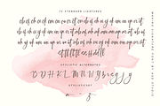 Making Signature Script Font, a Script Font by Monoco Type Foundry (Thumbnail 4 of 11)