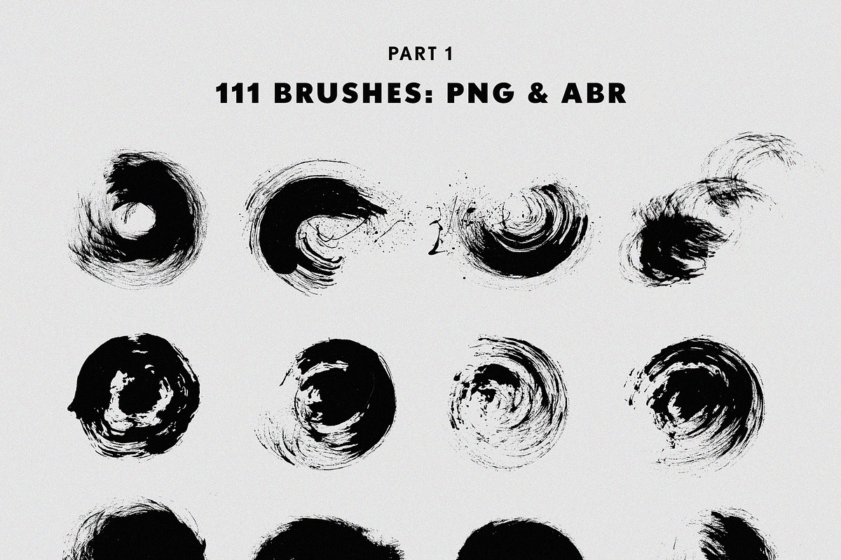 Download Swashes \u0026 Brush Strokes Set, image size:1200x800