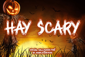 Hay Scary