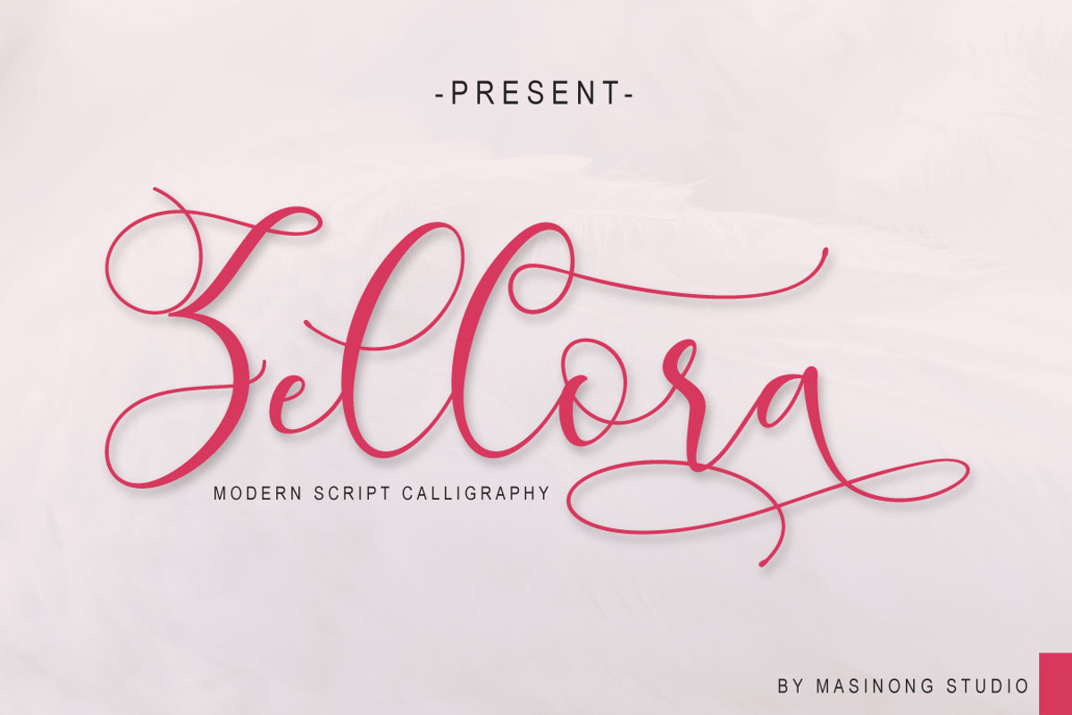 Zellora Script