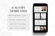Nail Tech Acuity Scheduling • Canva, a Websites & App Template by OniriqveDesigns (Thumbnail 6 of 8)