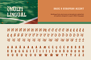 Lemona - Hybrid Style, a Slab Serif Font by Burntilldead (Thumbnail 11 of 13)
