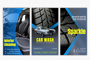 Car Wash Canva Templates Bundle, a Social Media Template by Talipic Designs (Thumbnail 4 of 7)
