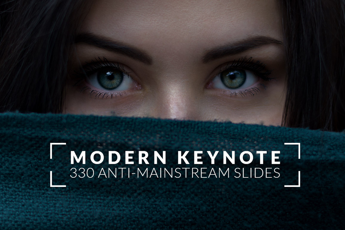 Modern Keynote, a Presentation Template by binangkit (Photo 1 of 38)